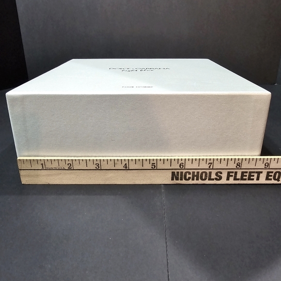Empty Box Dolce & Gabbana Light Blue 8.75"×8.75"×3.5"  Box "SEE PHOTOS" - Picture 11 of 14